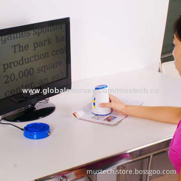 Low vision magnifiers